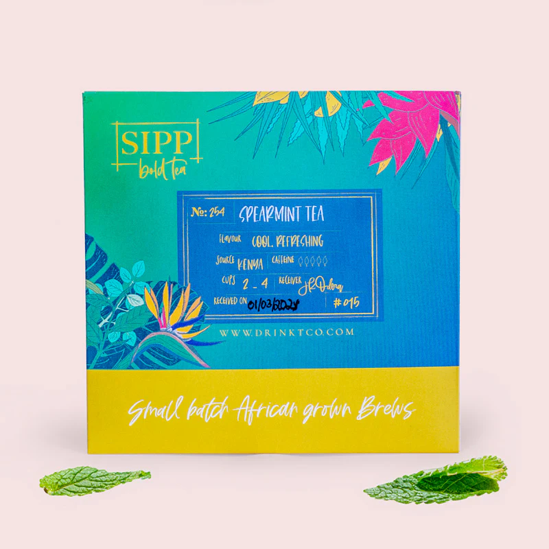 Sipp Bold Tea - Spearmint (Tea bags)